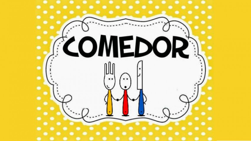 Menú comedor