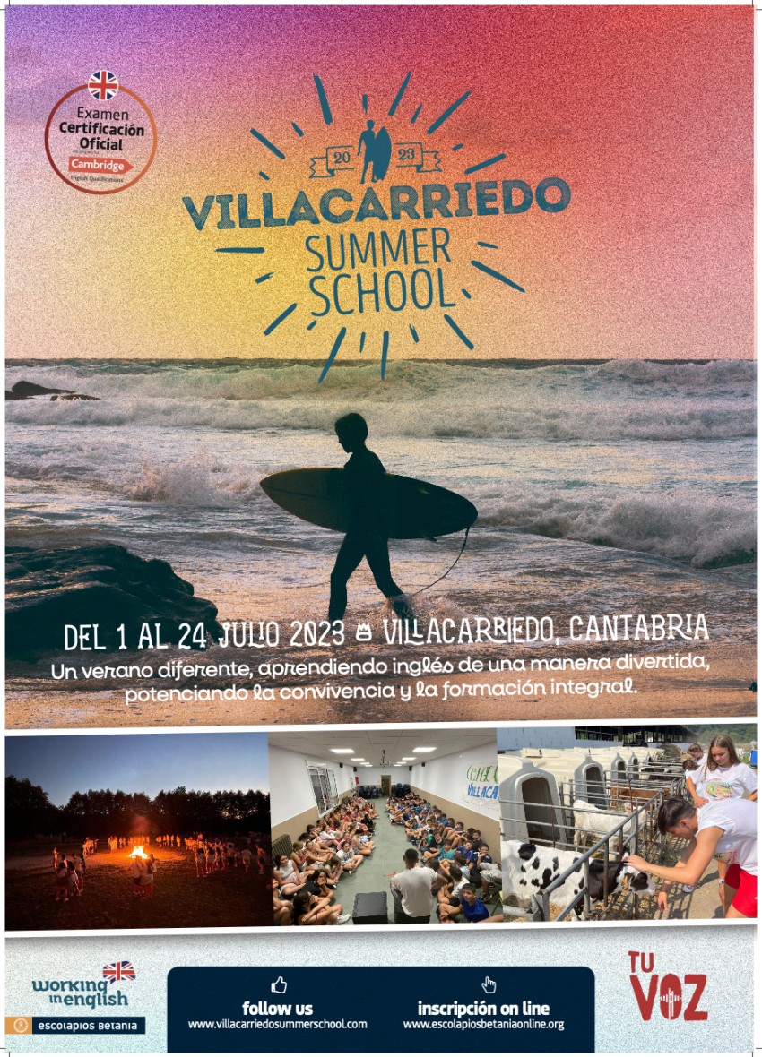 Villacarriedo Summer School