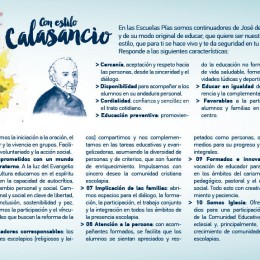 Con estilo Calasancio caracter-propio