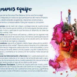 Formamos equipo caracter-propio