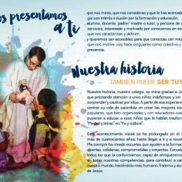 Nos presentamos a ti caracter-propio