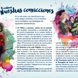 Te contamos nuestras convicciones caracter-propio