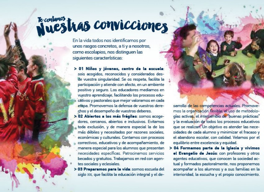 2Te contamos nuestras convicciones Caracter propio